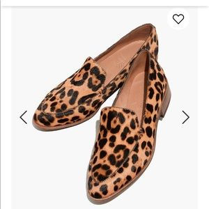 Madewell Leopard Print Loafers
